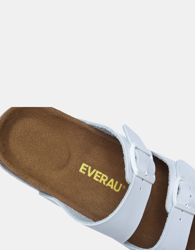 EVERAU - EverAU Ugg Mick Sandal Slides Cow Suede Upper Sandals