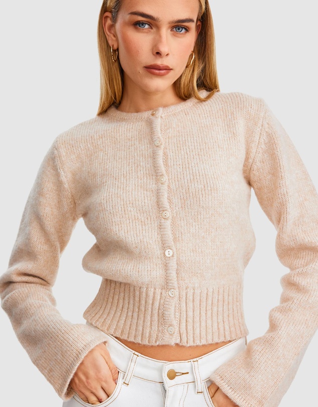 SNDYS - Fluffy August Button Top - ICONIC EXCLUSIVE