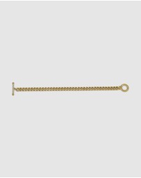 Fossil - Carlie T-Bar Gold Bracelet