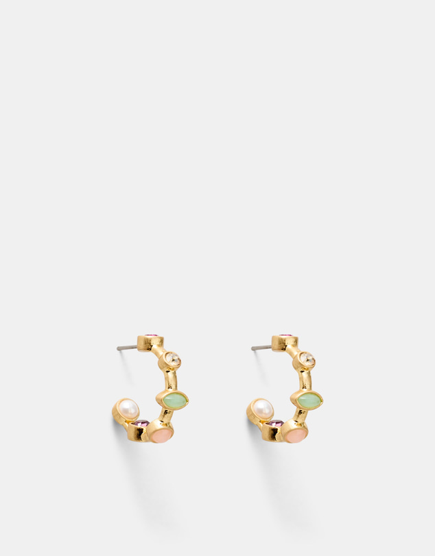MIMCO - Refina Small Hoop Earrings