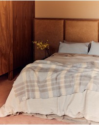 Country Road - Skye Linen Queen Quilt Cover