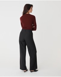 Forcast - Ash Adjustable Waist Pants