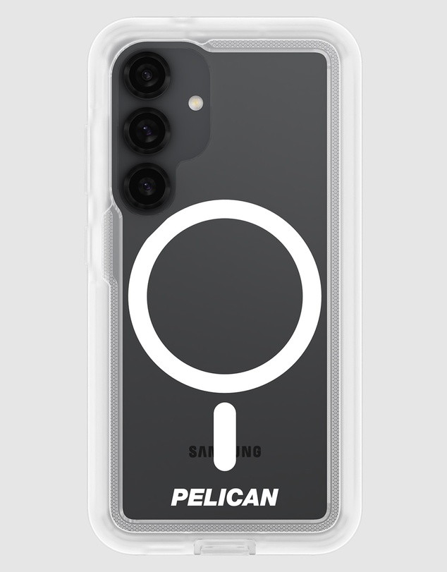 Pelican - Pelican Voyager Case w/ Magnet & Holster for Galaxy S25