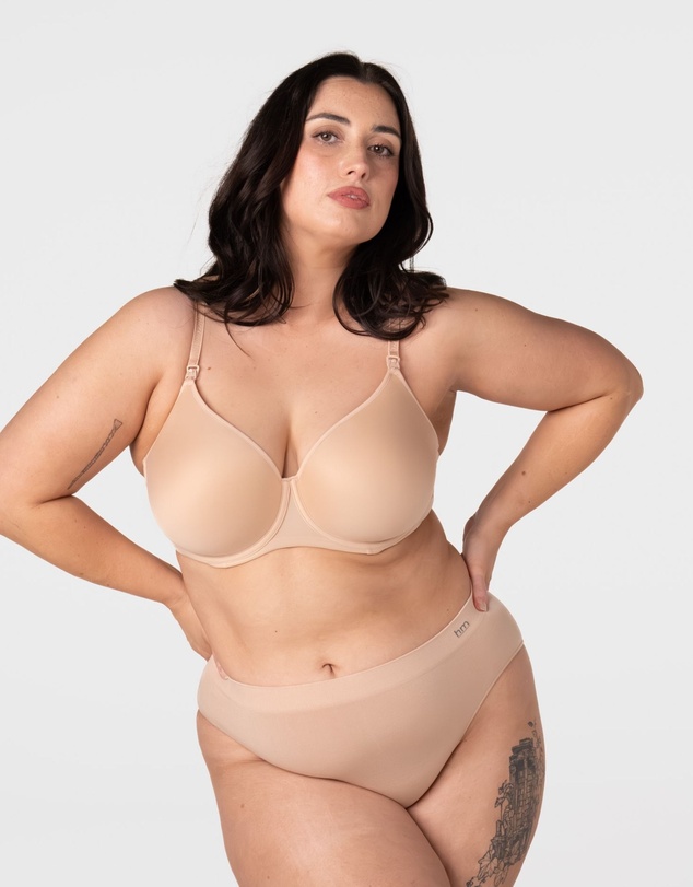 Hotmilk Maternity Lingerie - Forever New T-Shirt Nursing Bra - Flexiwire