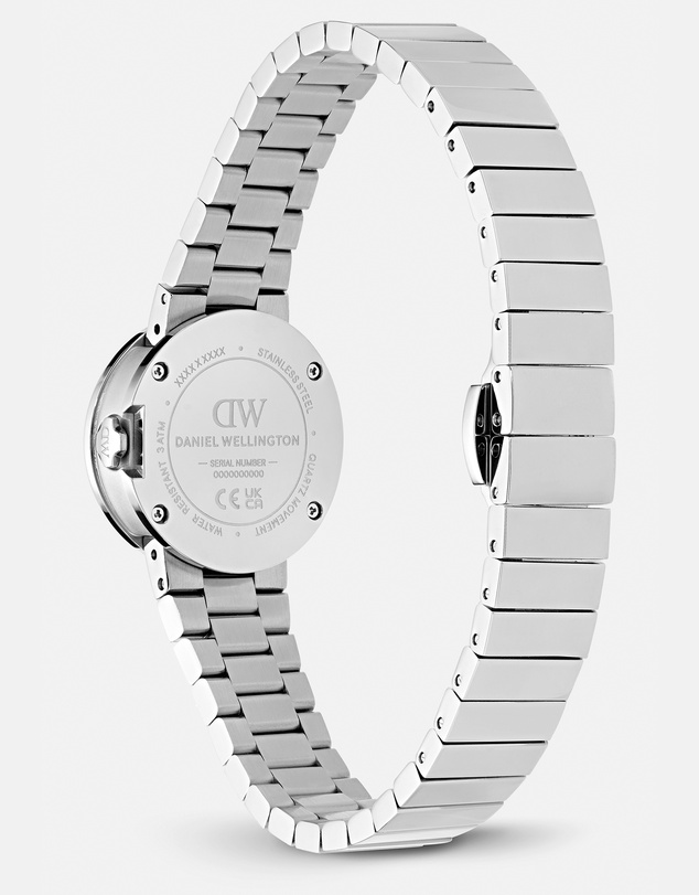 Daniel Wellington - Stella 24mm Piano-Link Crystal Blue Sandstone