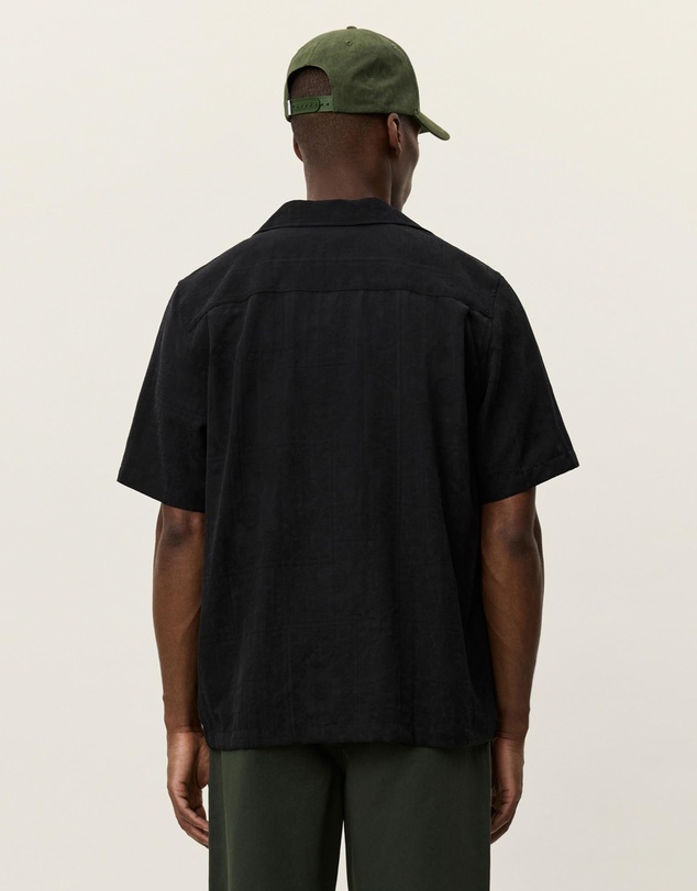 Les Deux - Liam Jacquard Short Sleeve Shirt