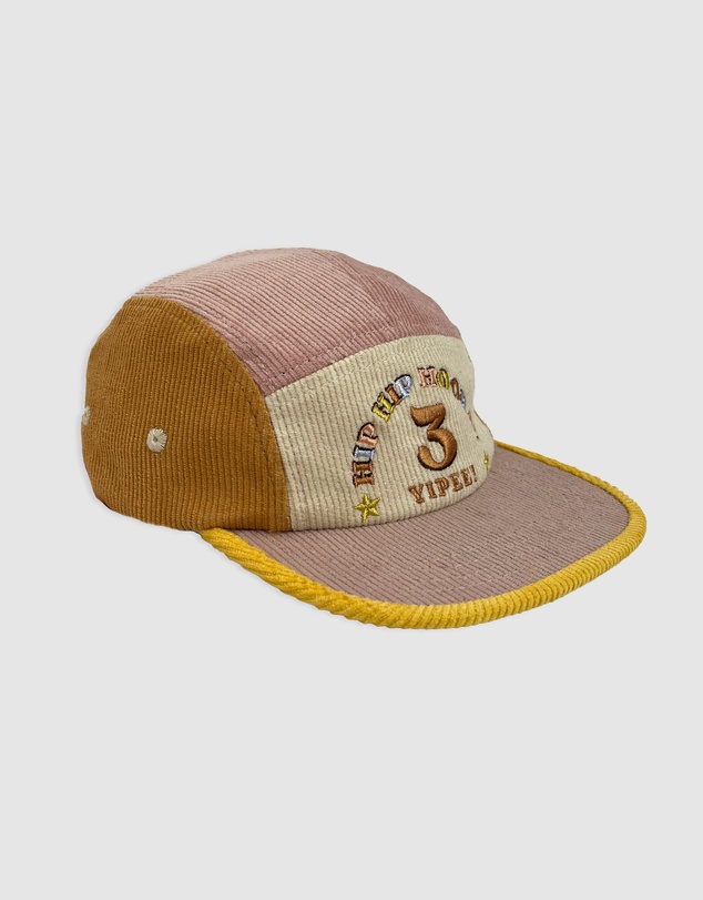 Banabae - Banabae 3rd Birthday Cap, and Tee Bundle in Musk