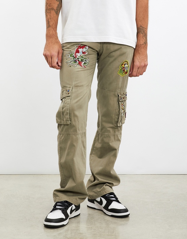 Vintage by The Real Deal - Pre Loved - Vintage Ed Hardy Cargo Pants
