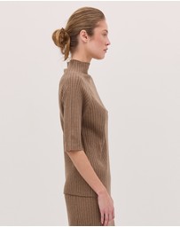 Cloth & Co. - The Rib Knit Tee