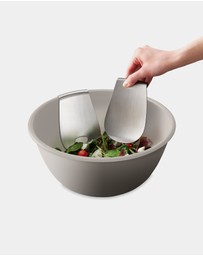 Joseph Joseph - Uno™ Salad Bowl and Servers (Stone)
