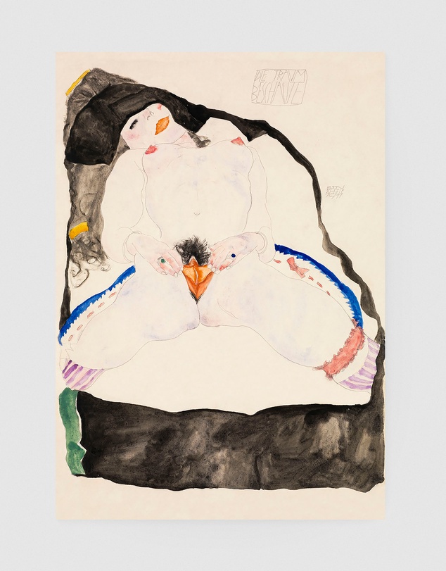 Inka Arthouse - In A Dream by Egon Schiele Art Print