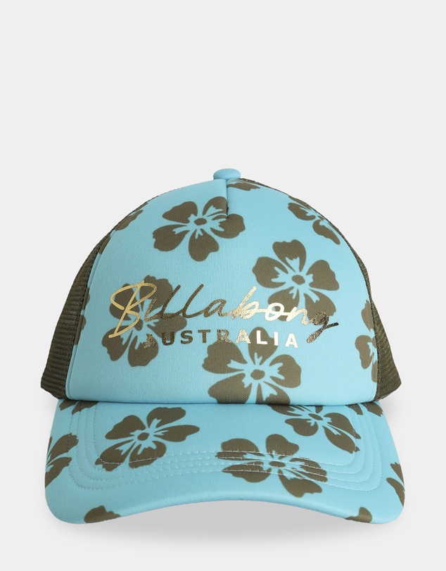 Billabong - Womens Last Summer Trucker Cap