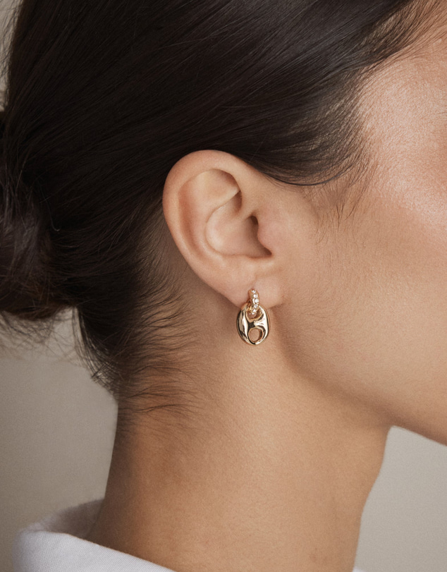 MIMCO - Marina Link Stud Earrings