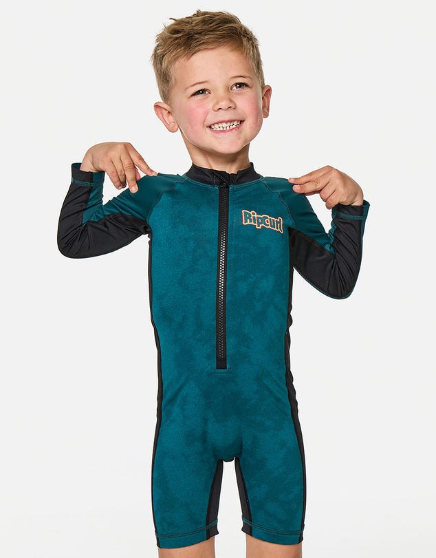 Rip Curl - Paddle Out UPF LS Spring Surfsuit - Babies-Teens