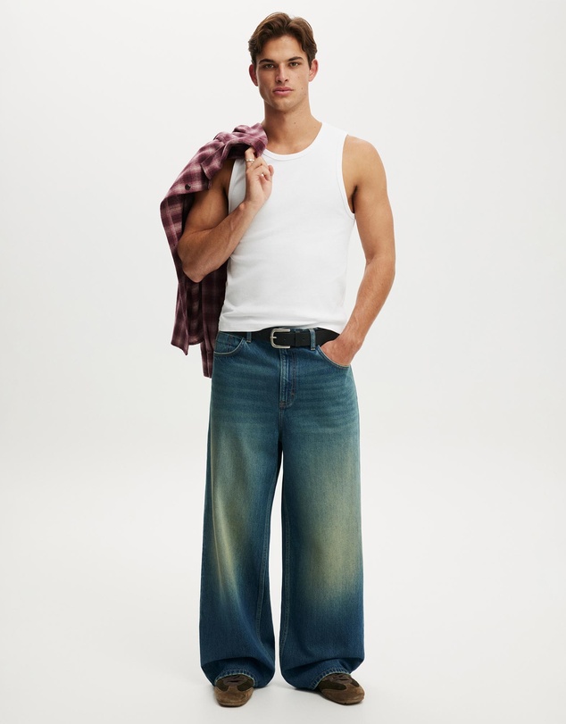 Cotton On - Rib Tank