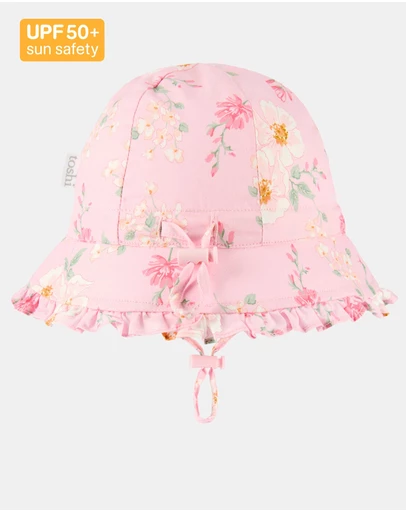 Toshi - Bell Hat Matilda Desert Rose Blossom - Small