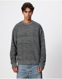 Thrills - Union Box Crop Crew Knit