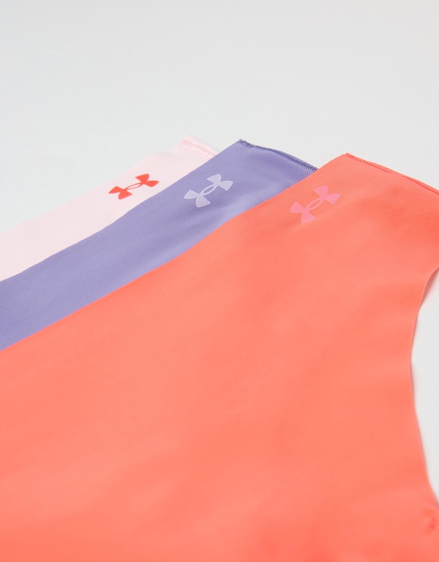 Under Armour - 3-Pack UA Pure Stretch No Show Thong