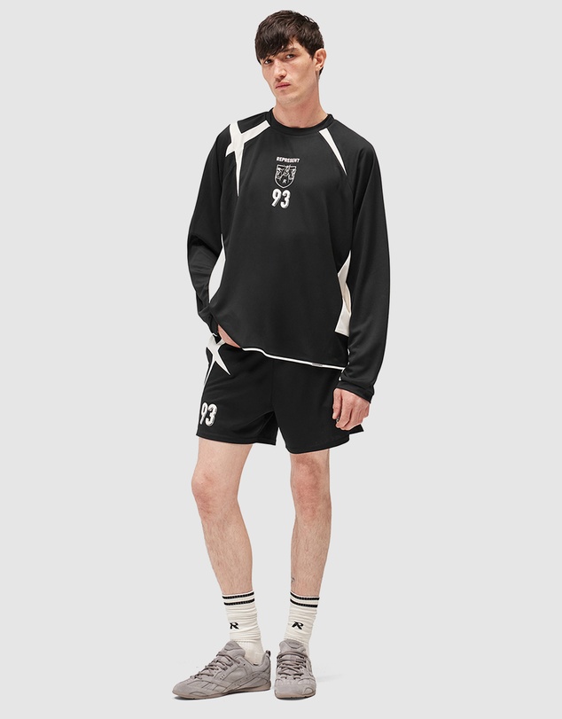 Represent - Star Football Panelled Shorts