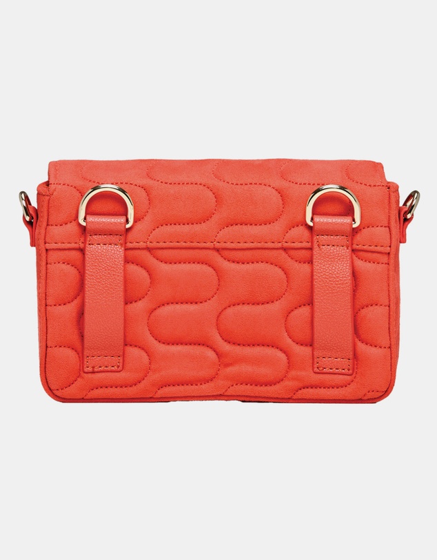 Wolf - Wolf Mimi Swirl Cross Body Bag with Scarf Radiant Red
