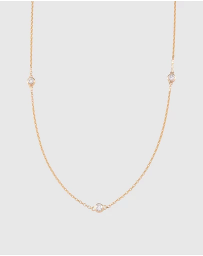 Von Treskow - Grand Eminence Lab Diamond Necklace (0.25CT)