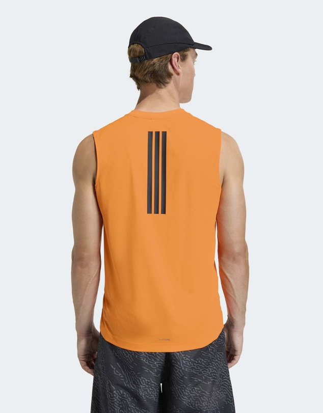 adidas Performance - D4T PrimeLift 3 STRIPES TANK TOP Mens
