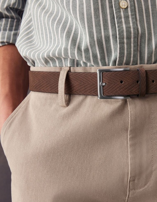 NEXT - Belted Chino Shorts