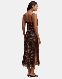 Forever New - Jess Lace Trim Midi Dress