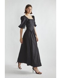 Glamorous - Square neck maxi dress