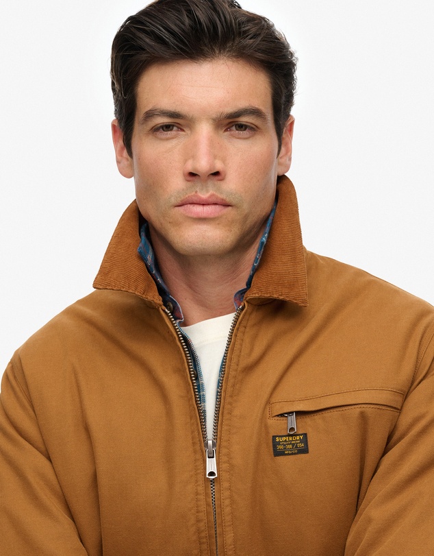 Superdry - Cotton Canvas Ranch Jacket