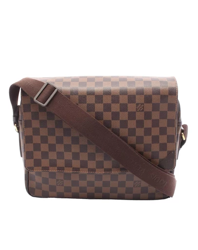 Pre-Loved by Azura Reborn - Pre-Loved Damier Ebene Shelton MM