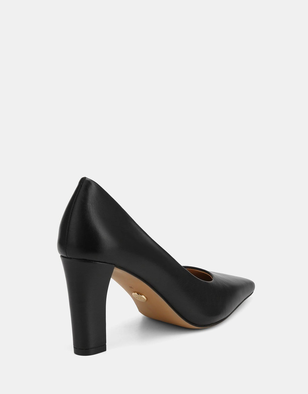 Wittner - Shilo High Heel Black Leather