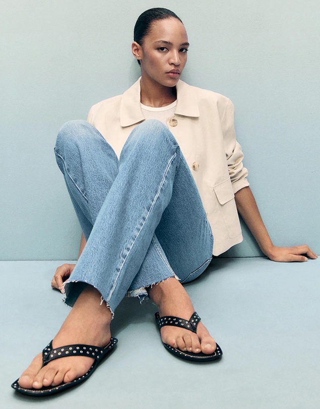 M.N.G - Fiona Flared Mid-Rise Jeans