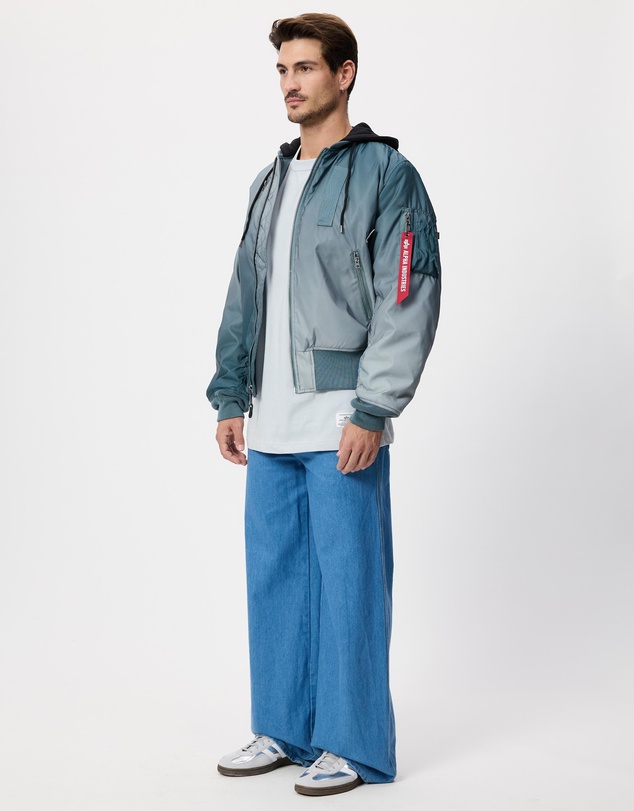 Alpha Industries - Gradient Washed Flight Jacket