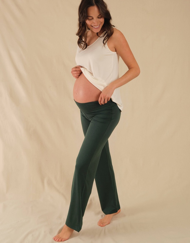 Bamboo Body - Essential Maternity Pants