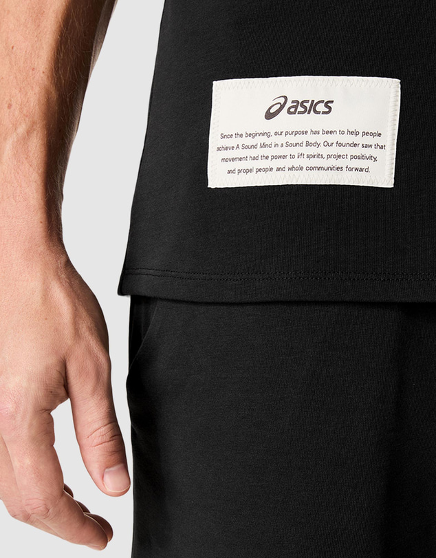 ASICS - Heavy Weight Knit Graphic Tee - Men's