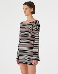 Arcaa - Alya Long Sleeve Mini Dress