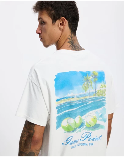 BDG By Urban Outfitters - BDG Game Point Tee