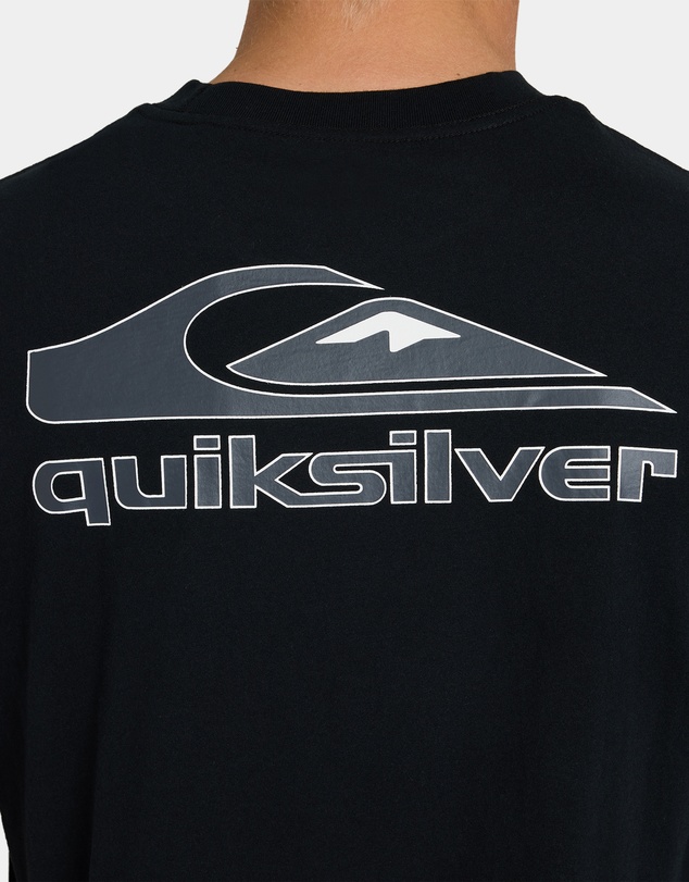 Quiksilver - Mens Carbon Oversized T-Shirt