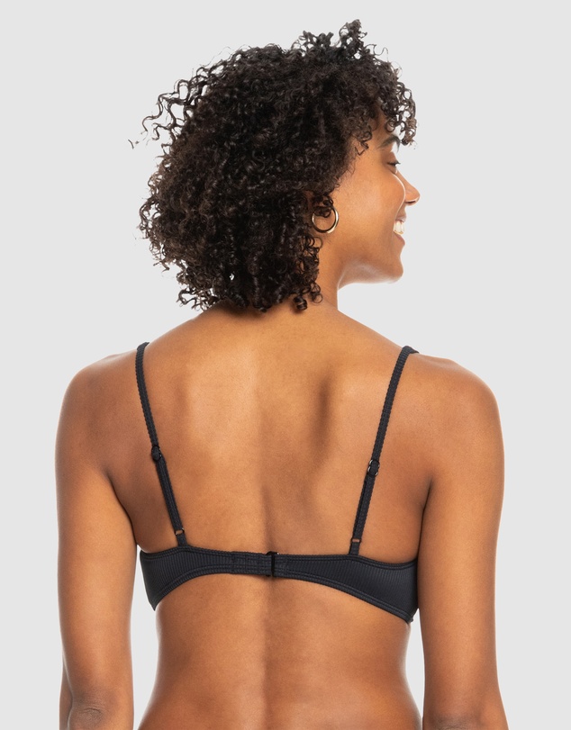 Roxy - Womens Rib Roxy Love Bikini Top