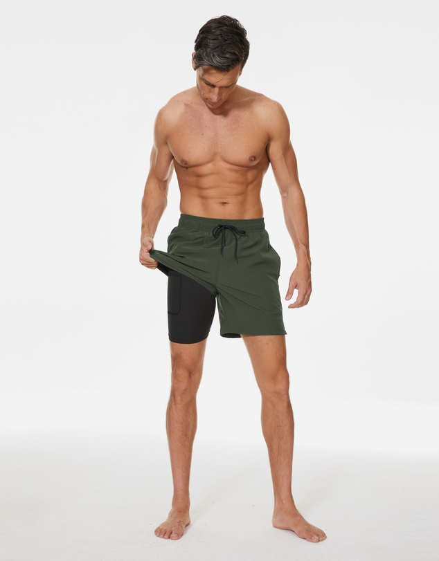 First Division - 2-in-1 Hybrid Active Short