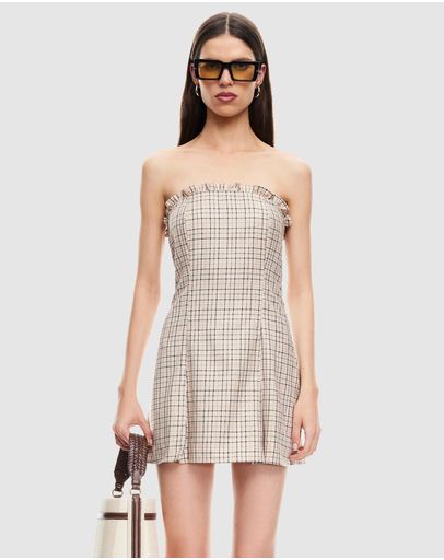 Almond Plaid