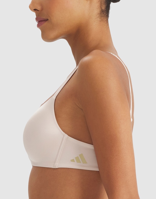 adidas Sportswear - Active Micro Wirefree Contour Plunge Bra