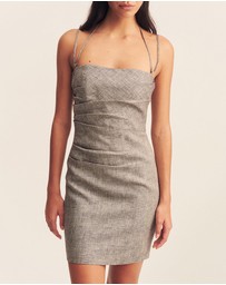 Shona Joy - Elliot Draped Mini Dress