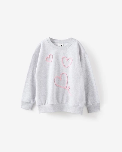 Cotton On Kids - Sammy Oversized Crew