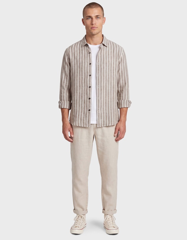Academy Brand - Mick Linen Shirt
