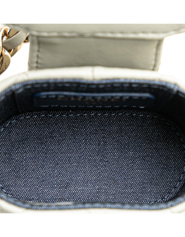 Pre-Loved by Azura Reborn - Pre-Loved Mini Lambskin Elegant Chain Vanity Case