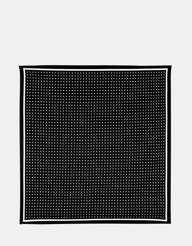 Morgan & Taylor - Bridgitte Hair Scarf in Black