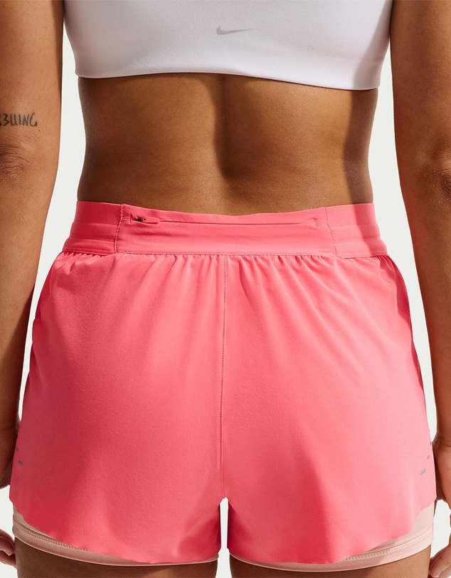 Nike - Swift Dri-FIT Mid-Rise 2-in-1 Running Shorts