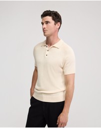 Oxford - Patrick Knit Polo